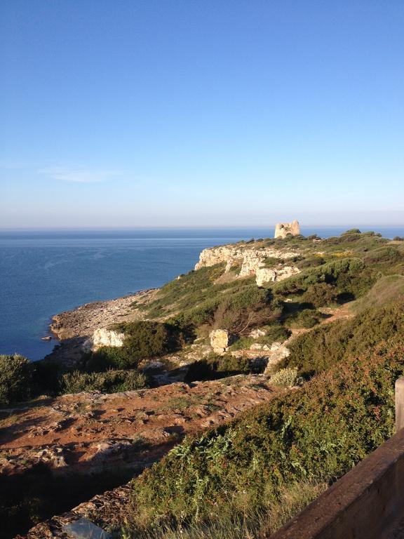 Casa Vacanza Elvira Porto Selvaggio Santa Caterina  Eksteriør billede