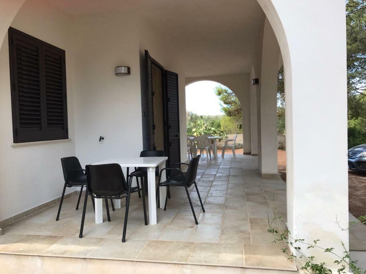 Casa Vacanza Elvira Porto Selvaggio Santa Caterina  Eksteriør billede