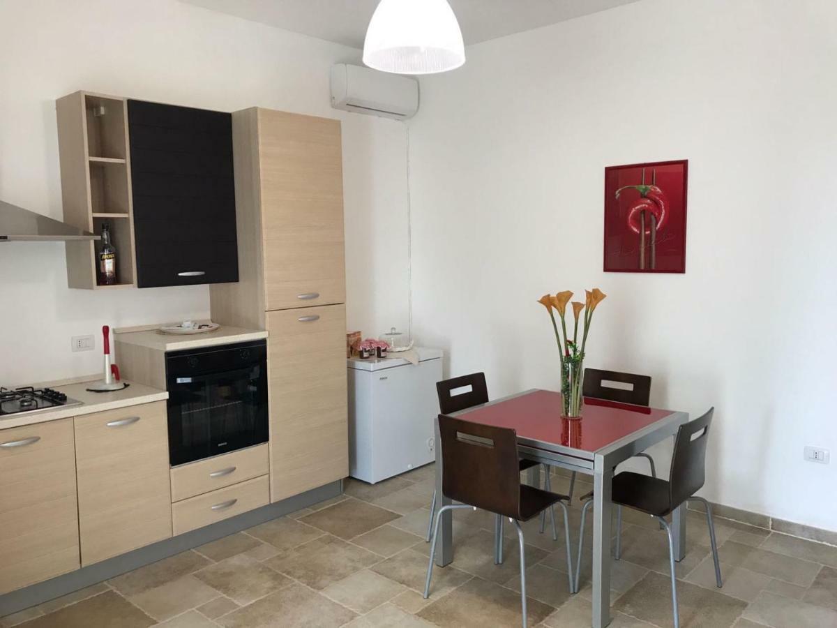 Casa Vacanza Elvira Porto Selvaggio Santa Caterina  Eksteriør billede