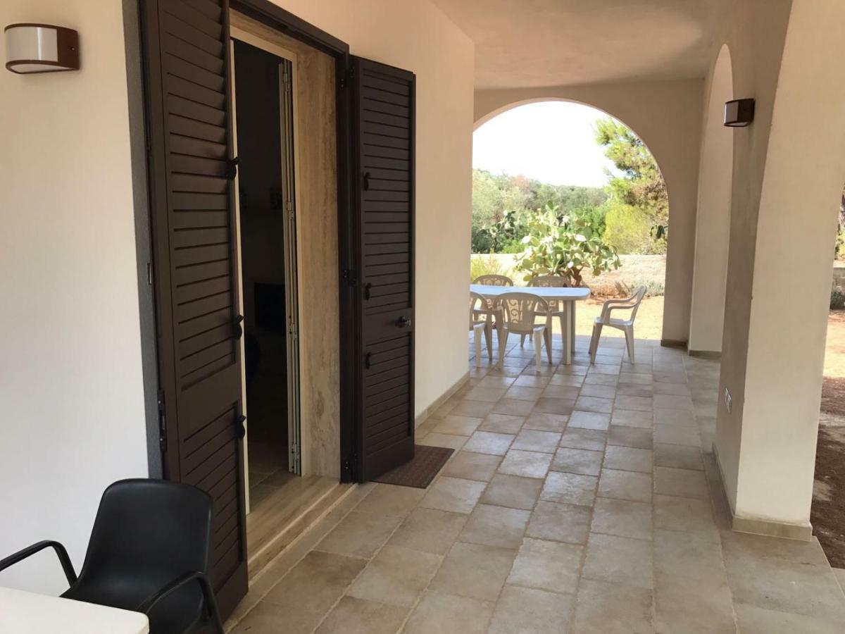 Casa Vacanza Elvira Porto Selvaggio Santa Caterina  Eksteriør billede