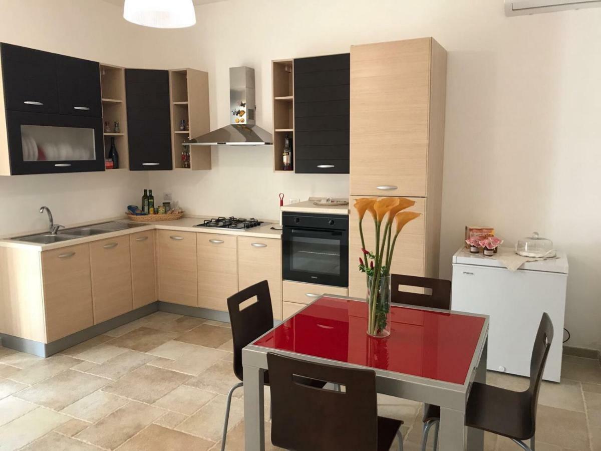 Casa Vacanza Elvira Porto Selvaggio Santa Caterina  Eksteriør billede