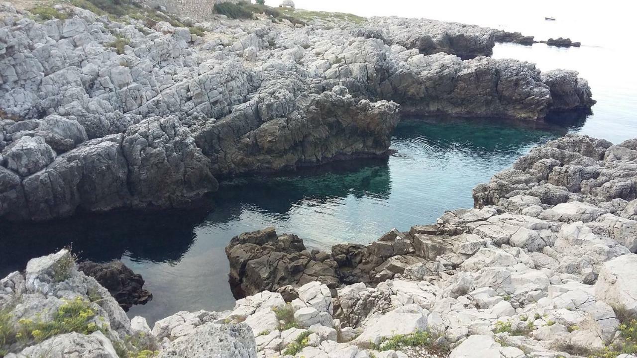 Casa Vacanza Elvira Porto Selvaggio Santa Caterina  Eksteriør billede
